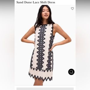NWT Kate Spade Sand Dune Lace Shift Dress - Size 2